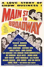 Main Street to Broadway Movie Posters From Movie Poster Shop