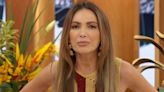 Patrícia Poeta comete gafe ao vivo e confunde atriz da Globo com Madonna