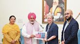 British envoy meets Punjab minister Chetan Singh Jouramajra to discuss collaborations in agri trade