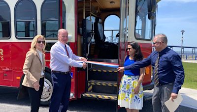 Fall River's new trolley to hit the streets with 12 stops to city's points of interest