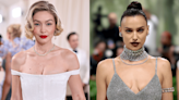 Gigi Hadid & Bradley Cooper's Ex Irina Shayk Narrowly Avoided Each Other at the Met Gala