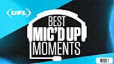 UFL 2024: Best mic’d up moments from Week 7