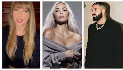 Taylor Swift, Kim Kardashian, Drake and other celebs become targets of "Block Out 2024" over Gaza silence - Times of India