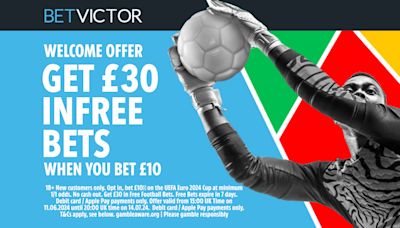 Spain v Georgia offer: Bet £10 and get £30 in free bets with BetVictor