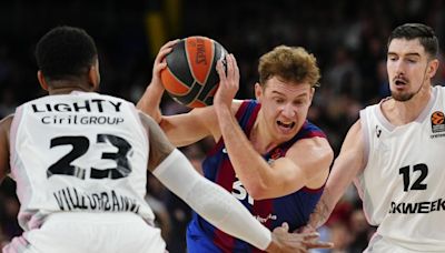 Jokubaitis, cada vez más fuera del Barça