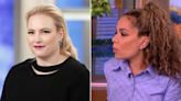 Meghan McCain hilariously accuses 'The View' of editing interview clip