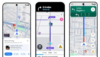Google Maps服務更新，讓使用者更容易知曉抵達目的地時的正確入口或停車位置