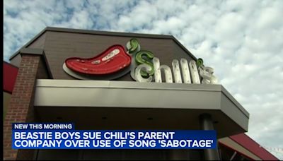 Fight for their rights! Beastie Boys sue Chili's