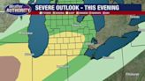 Better weather expected Friday after scattered storms hit Southeast Michigan