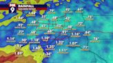 Minnesota rain totals: Showers from Sunday to Monday storms