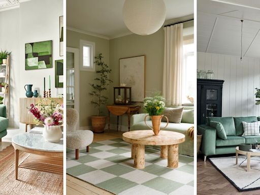 Green living room ideas: 27 ways to decorate with green