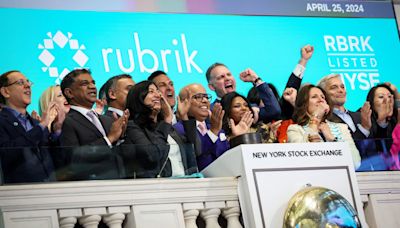 Rubrik stock pops 20% in NYSE debut after company prices IPO above range