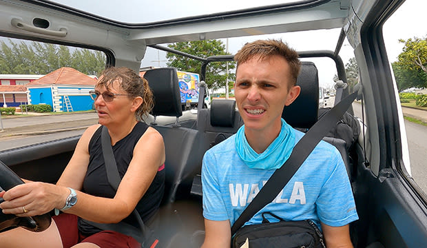 ‘The Amazing Race’s’ Angie and Danny reveal their crew never showed up to the Detour