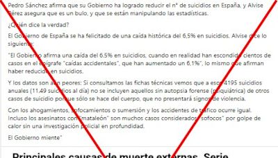 El Gobierno de España no incide en la recolección de datos forenses