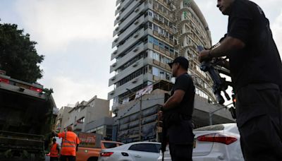 One dead & 10 injured as Tel Aviv rocked by 'drone strike' near US Embassy