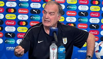 Marcelo Bielsa explotó contra la Conmebol: Me cansé de estar amenazado