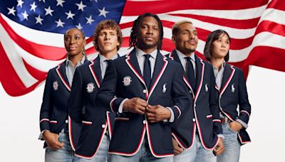 Ralph Lauren reveals Team USA uniforms for 2024 Olympic opening, closing ceremonies