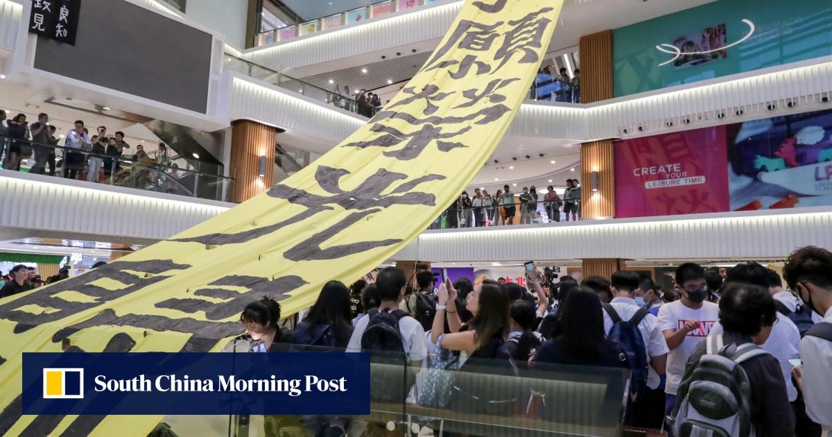 Hong Kong government breakthrough as protest song removed from top music sites