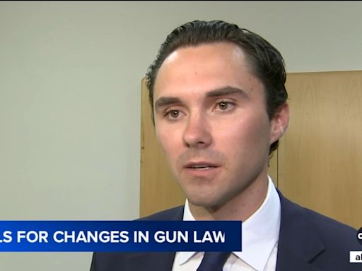 Gun reform advocate David Hogg calls for action after tragic Georgia school shooting