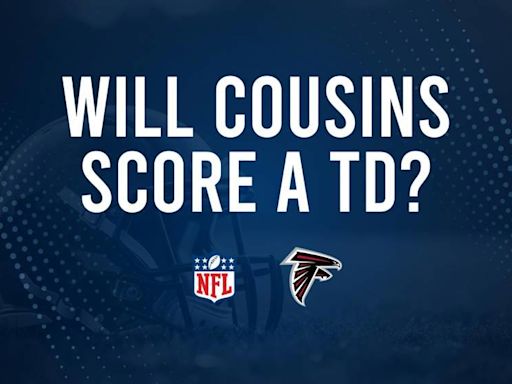 Will Kirk Cousins Score a Touchdown Against the Steelers in Week 1?