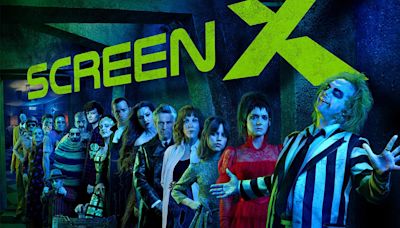 Beetlejuice Beetlejuice: The Gang's All Here on ScreenX Poster (Exclusive)