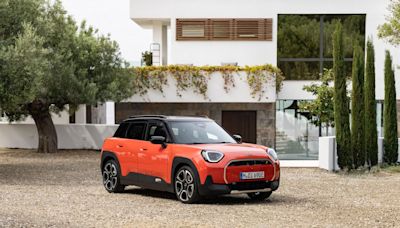 Looks Ace, Man: Say Hello To The Funky New, All-Electric Mini Aceman