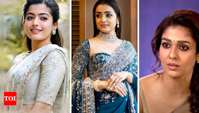 Nayanthara, Trisha or Rashmika Mandanna - Who will be the right choice to play MS Subbulakshmi in a biopic? | Kannada Movie News - Times of India