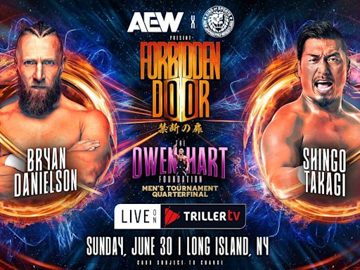 Bryan Danielson avanza a las semifinales del torneo Owen Hart en AEW x NJPW Forbidden Door III