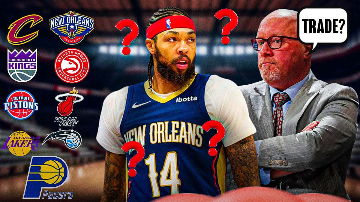 Best Brandon Ingram trade destinations if Pelicans want to break up roster