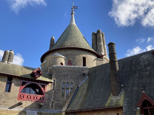 'I went to a fairytale castle in the woods for the first time in 30 years and couldn't believe the changes'