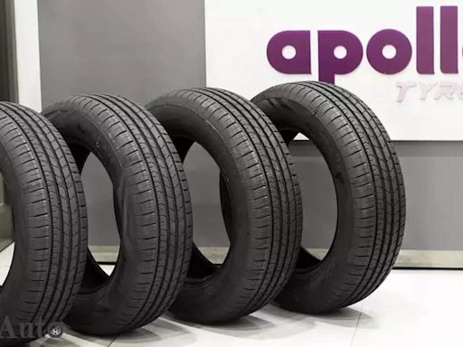 Apollo Tyres targets USD 5 bn revenue by FY26 with 5 key strategies - ET Auto