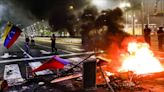 Venezuelans take to streets to protest Maduro's election victory