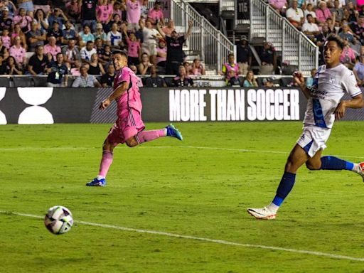 Inter Miami tiene un gran escollo para el segundo partido en la defensa de su corona en la Leagues Cup