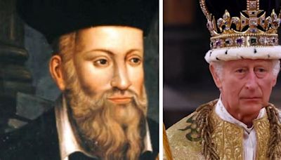 Preocupante predicción de Nostradamus sobre el rey Carlos de Inglaterra para este año