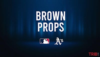 Seth Brown vs. Rockies Preview, Player Prop Bets - May 23