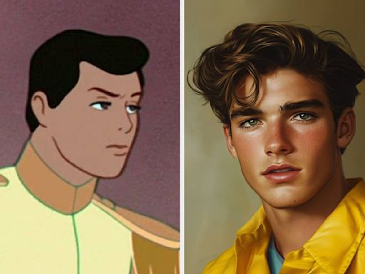 We Used AI To Reimagine Disney Men To Match The Years Their Movies Came Out, And I'm Kinda In Love With Prince...