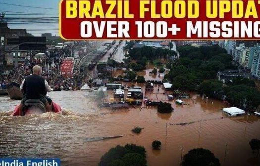 Floods in Brazil: Record Rainfall Displaces Thousands in Southern Brazil, Claims 75 Lives | OneIndia