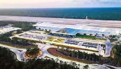 El aeropuerto de Tulum tiene fuerte despegue