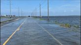 State Police say water lapping onto La. 1 between Golden Meadow and Grand Isle as Alberto churns