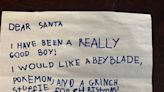 Kid letters to Santa: These fun correspondences to Canton are sure to elicit ho-ho-hos