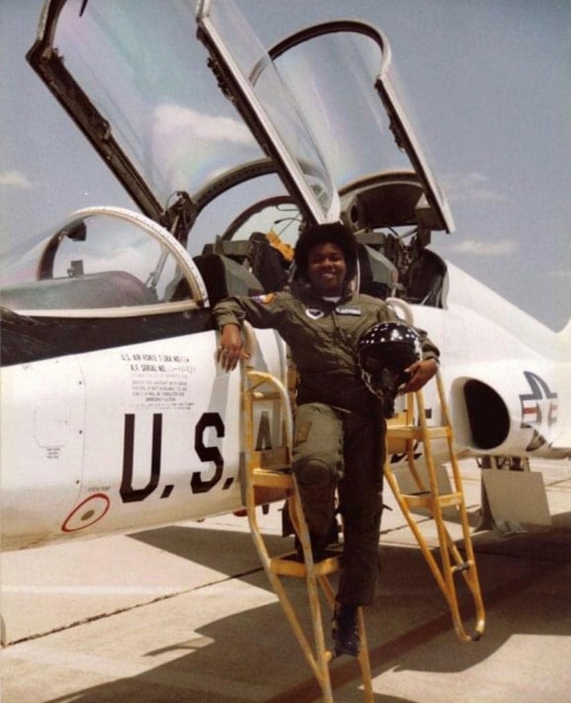 'Any means necessary': First Black female pilot in Air Force reflects on storied career