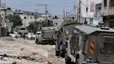 Palestinian ministry says Israel troops kill 7 in West Bank raid