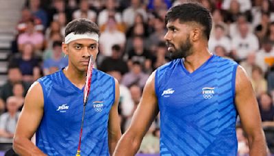 Paris Olympics Badminton Drama: Satwiksairaj Rankireddy, Chirag Shetty Advance Without Even Playing Match