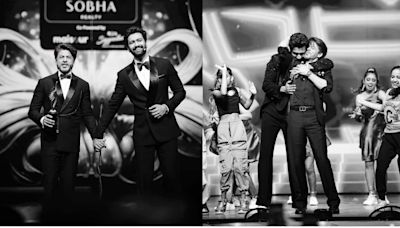 Vicky Kaushal 'lives his dream' as he co-hosting with Shah Rukh Khan at IIFA 2024, See pics