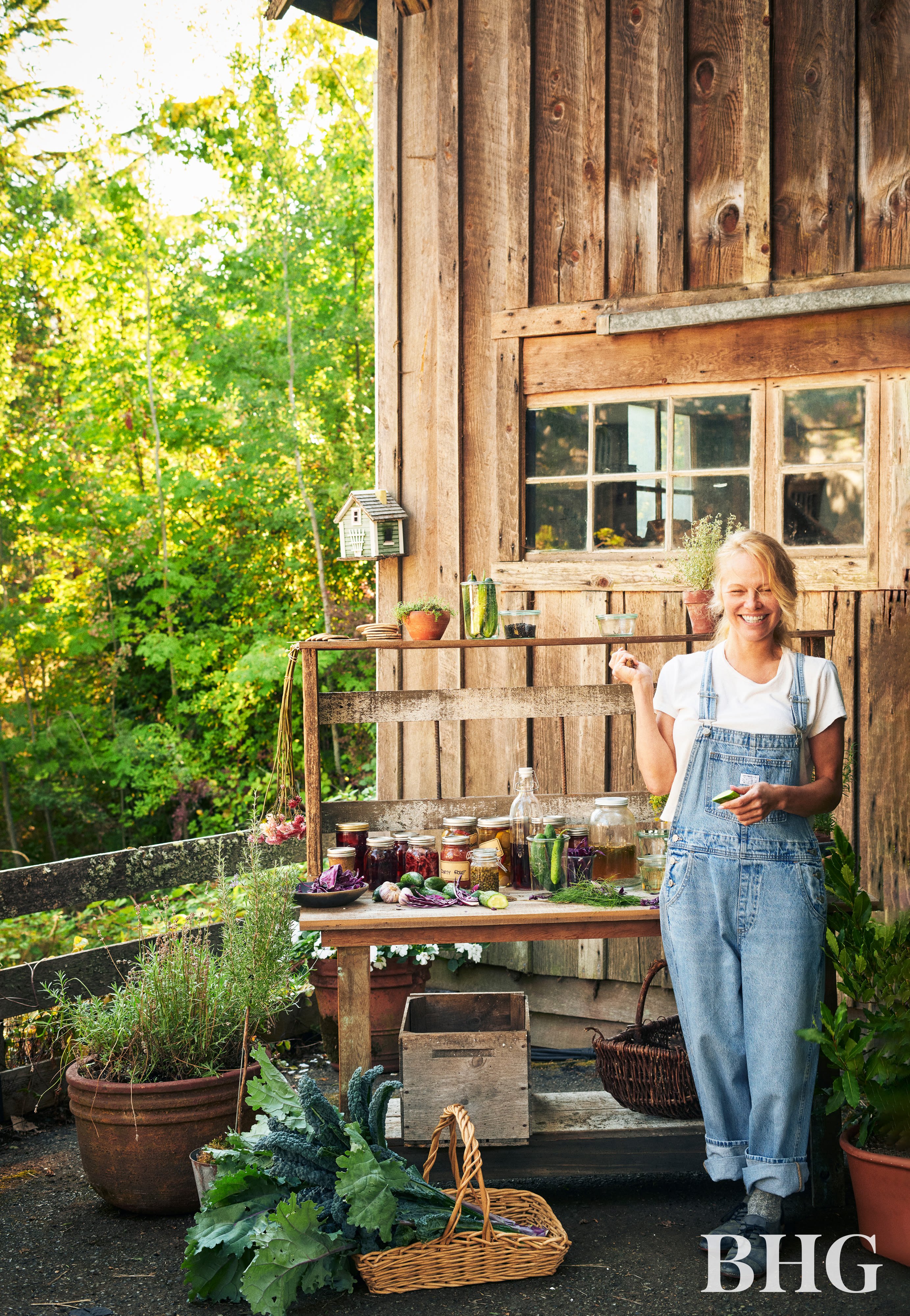 Pamela Anderson Opens Up About Moving Back to Canada and Shares Glimpse of Gorgeous Home