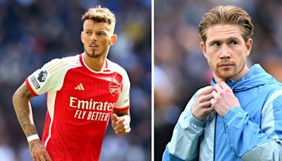 Ben White and Kevin De Bruyne used unique tactic in Arsenal and Man City talks