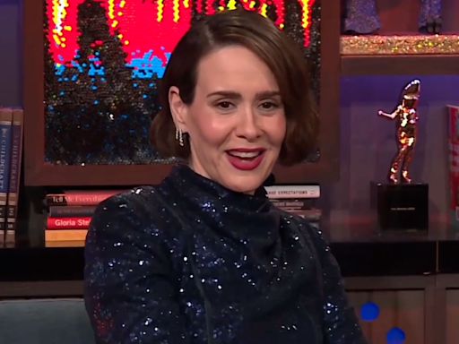 Sarah Paulson Teases Ryan Murphy’s Hulu Series ‘All’s Fair’: “It’s Going To Be Incredibly Sexy”