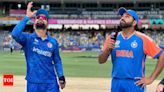 T20 World Cup: Kuldeep replaces Siraj as India elect to bat against Afghanistan in Super 8 match | Cricket News - Times of India