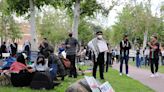 Gaza protests grow at US colleges, thousands demonstrate in Brooklyn