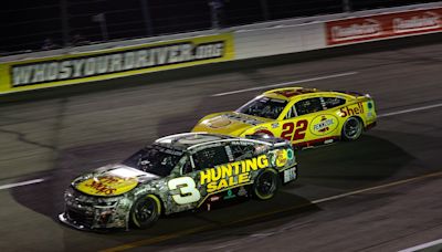 Austin Dillon wins NASCAR Cook Out 400 race in controversial overtime at Richmond Raceway